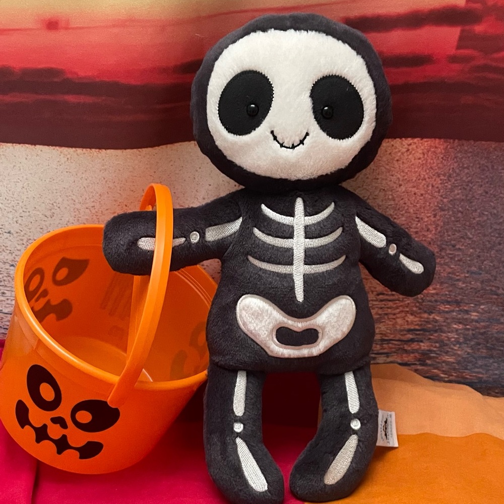 Jellycat Skeleton Bob